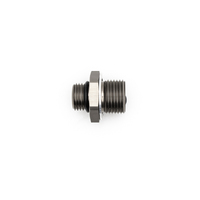 Deatschwerks 6AN ORB Male to M18 X 1.5 Metric Male w/O-Ring and Crush Washer