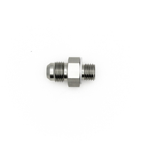 Deatschwerks 6AN Male Flare to M12 X 1.5 Male Metric Adapter w/Crush Washer