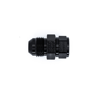 Deatschwerks 8AN Male Flare to Fuel Pump Outlet Barb Adapter