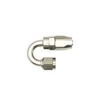 Deatschwerks 180 Deg 6AN Female Swivel CPE Hose End