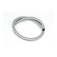 Deatschwerks 10AN Stainless Steel Double Braided CPE Hose - 3 Feet