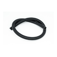 Deatschwerks 10AN Black Nylon Braided CPE Hose - 3 Feet