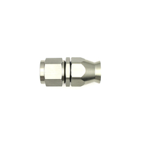 Deatschwerks Straight 10AN Female Swivel PTFE Hose End w/Olive Insert