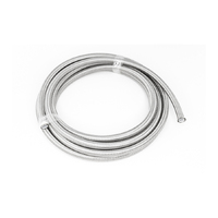 Deatschwerks 8AN Stainless Steel Double Braided PTFE Hose - 20 Feet