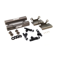 Deatschwerks Side Feed to Top Feed Fuel Rail Conversion Kit w/850cc Injectors (STi/Liberty GT 04-06)
