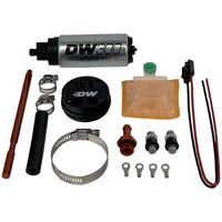 Deatschwerks In-Tank Pump Adapter + DW300 340lph Fuel Pump, for 2.5L Surge Tank