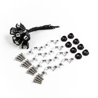 Deatschwerks Phase 1 to Phase 2 Adapter Kit - 8 Cyl