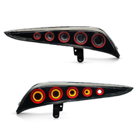 OLM Legacy 3D Sequential LED Taillights for 2019-2024 TOYOTA SUPRA A90 A91 tail lights