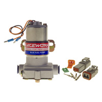 Raceworks Stealth Blue Fuel Pump 333Lph @ 9Psi  EFP-601