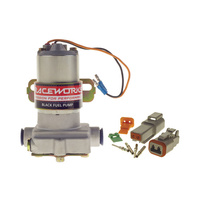Raceworks Stealth Black Fuel Pump 454Lph @ 9Psi E85 Safe  EFP-602