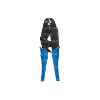 Raceworks Ratchet Crimping Tool 1.0 - 10mm.Sq Non Insulated Lugs  EQP-039