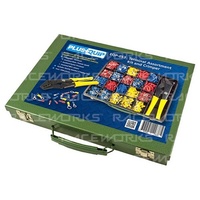 Raceworks Terminal Assortment Kit And Crimper  EQP-053