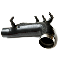 PSR Silicon Turbo Inlet BLACK for (08-14 WRX/04-09 Lib GT/08-13 FXT) Version 2