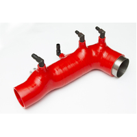 PSR Silicon Turbo Inlet RED for (01-07 WRX/01-18 STI/01-07 FXT) Version 2