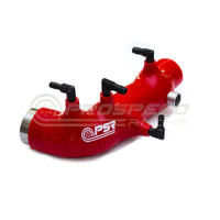 PSR Silicone Turbo Inlet + Post MAF SFB Combo RED for Subaru WRX & STI 01-07/FXT 03-08