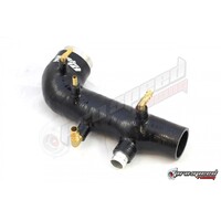 PSR Silicone Turbo Inlet BLACK for Subaru WRX 01-07/STI 01-21 STI/FXT 03-08