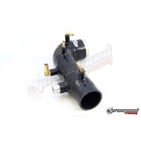 PSR 3 INCH Silicon Turbo Inlet for Subaru GDB WRX/STi 01-07 Black