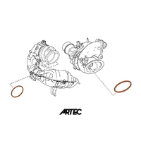 ARTEC Turbo Outlet Gasket for Toyota G16E-GTS G16-TO-GSKT