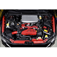 Grimmspeed Boost Control Solenoid Cover Red FOR Subaru STI 08-21