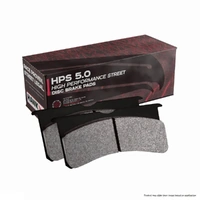 Hawk Performance HPS 5.0 Front/Rear Brake Pads for Alcon CAR36/Ferrari 348, 355, 456, 512/Porsche 911/928/944/968 (4-Piston) HB170B.650