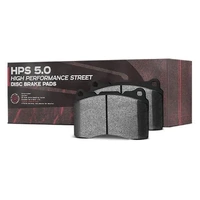 Hawk Performance HPS 5.0 Front Brake Pads for Wilwood Superlite (17mm Thickness) HB521B.650