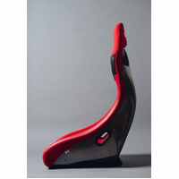 Bride ZIEG IV WIDE FIA approved racing seat – Red –FRP –HC1BMF