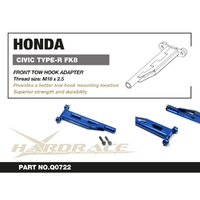 HONDA CIVIC TYPE-R FK8 18- FRONT TOW HOOK ADAPTER