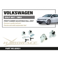 VW GOLF '05-/ JETTA '05-18/ EOS '07-15/ SCIROCCO '09-17/ TIGUAN '08-/ T-ROC '17-/ T-CROSS '19-/ TOURAN '03-/ FRONT CAMBER ADJUSTABLE BALL JOINT