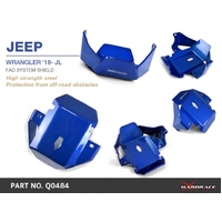 FAD SYSTEM SHIELD JEEP, GLADIATOR, WRANGLER, WRANGLER UNLIMITE JL 18-PRESENT, JLU 18-PRESENT, JT 19-PRESENT