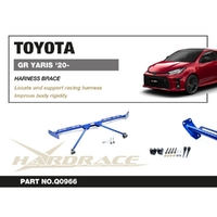 4 POINT REAR STRUT HARNESS BAR TOYOTA GR YARIS '20-
