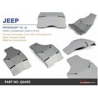 FRONT LCA BRACKET SHIELD PLATE JEEP, GLADIATOR, WRANGLER, WRANGLER UNLIMITE JL 18-PRESENT, JLU 18-PRESENT, JT 19-PRESENT