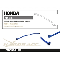 FRONT LOWER BRACE HONDA FIT JAZZ GR '20-