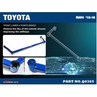 FRONT LOWER 4 POINTS BRACE TOYOTA, RAV4, XA40 13-18