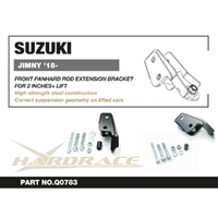 FRONT PANHARD ROD EXTENSION BRACKET SUZUKI JIMNY '18-PRESENT