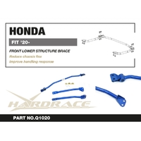 FRONT LOWER STRUCTURE BRACE HONDA FIT JAZZ '20- GR