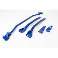 FRONT LOWER STRUCTURE BAR HONDA, JAZZ/FIT, GK3/4/5/6