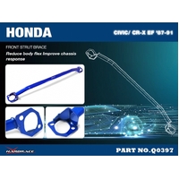 FRONT STRUT BAR HONDA, CIVIC, CRX, EF6/7/8