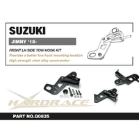 FRONT SIDE TOW HOOK KIT SUZUKI JIMNY '18- PRESENT