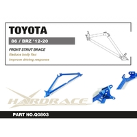FRONT STRUT BRACE TOYOTA 86 SUBARU BRZ 12-20 ZN6 ZC6