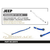 JEEP WRANGLER '07-18 JK V2 REAR ADJUSTABLE TRACK BAR LIFT 0-4.5"