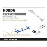 HONDA CIVIC/CRX EF ED '88-91 FRONT TRACTION BAR