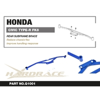 HONDA CIVIC TYPE-R '17- REAR SUB-FRAME BRACE