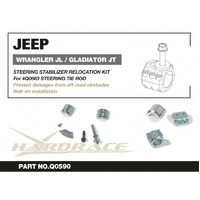 JEEP WRANGLER JL '18-/ GLADIATOR '19- STEERING STABILIZER RELOCATION KIT