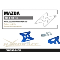 MAZDA MIATA/MX-5 ND 15- MIDDLE LOWER 4 POINT BRACE