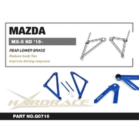 MAZDA MIATA/MX-5 ND 15- REAR LOWER BRACE