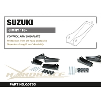 LOWER CONTROL ARM SKID PLATES SUZUKI JIMNY '18-