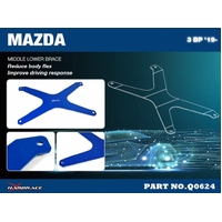 MIDDLE LOWER BRACE MAZDA, 3/AXELA, BP 19-PRESENT
