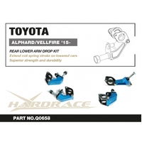 TOYOTA ALPHARD '15-/VELLFIRE '15- REAR DAMPER DROP KIT