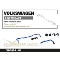 REAR SWAY BAR VW GOLF '21- MK8 AWD