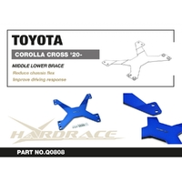 TOYOTA COROLLA CROSS '20- MIDDLE LOWER BRACE